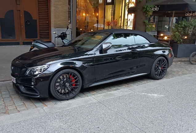 Mercedes-AMG C 63 S Convertible A205 2018