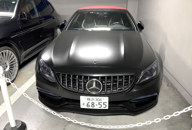 Mercedes-AMG C 63 S Convertible A205 2018