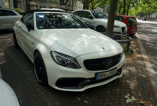 Mercedes-AMG C 63 S Convertible A205 Edition 1