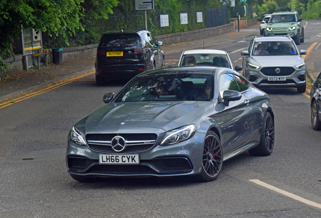 Mercedes-AMG C 63 S Coupé C205