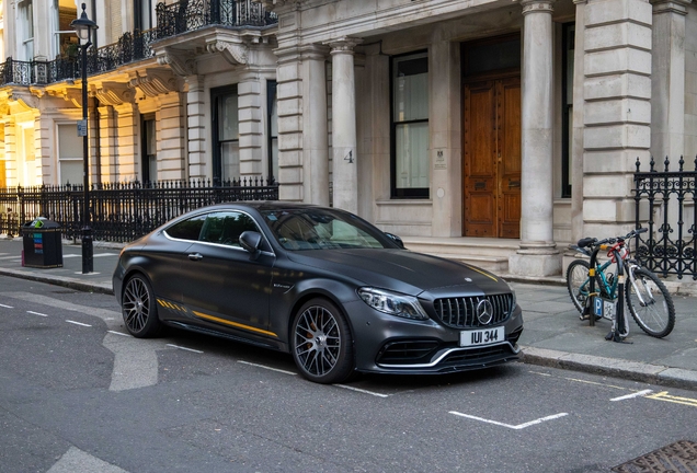 Mercedes-AMG C 63 S Coupé C205 Final Edition
