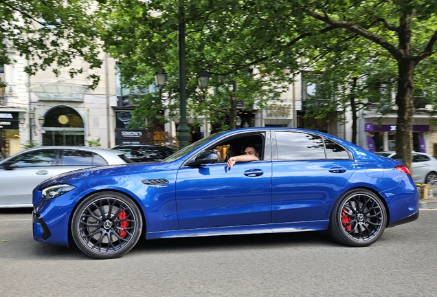 Mercedes-AMG C 63 S E-Performance W206