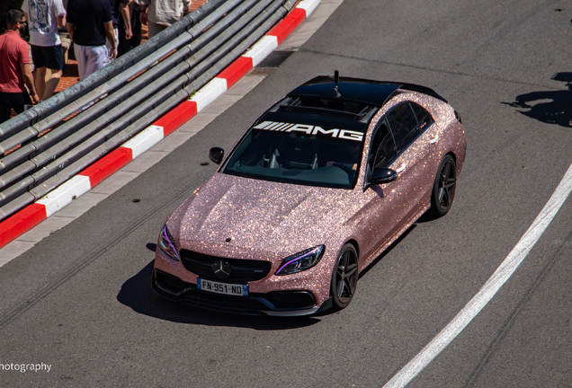 Mercedes-AMG C 63 W205