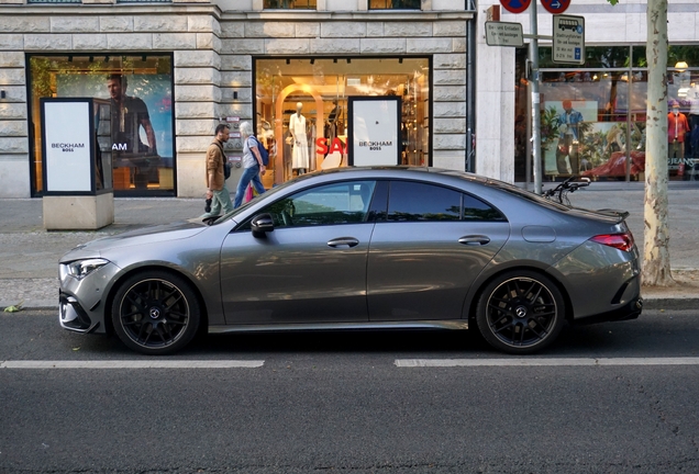 Mercedes-AMG CLA 45 C118