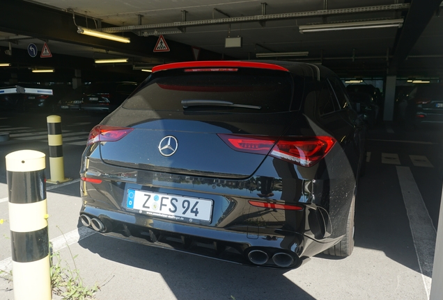 Mercedes-AMG CLA 45 S Shooting Brake X118