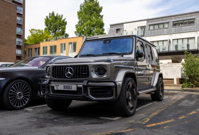 Mercedes-AMG G 63 W463 2018