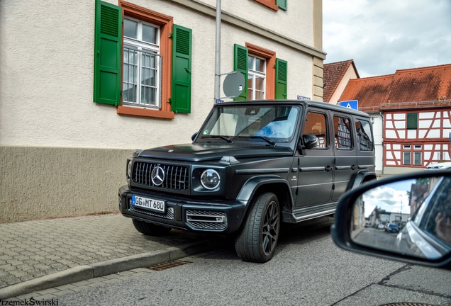 Mercedes-AMG G 63 W463 2018