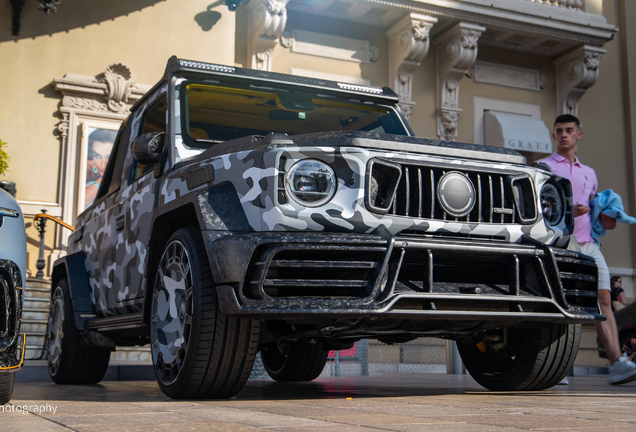 Mercedes-AMG G 63 W463 2018 Mansory Gronos Pickup EVO S P1000 Final Edition