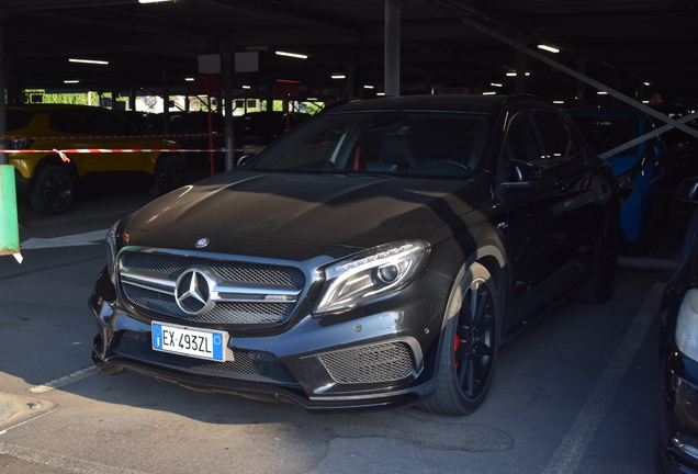 Mercedes-Benz GLA 45 AMG X156