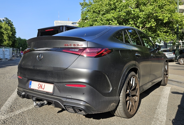 Mercedes-AMG GLC 63 S E-Performance Coupé C254