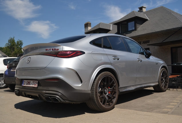 Mercedes-AMG GLC 63 S E-Performance Coupé C254