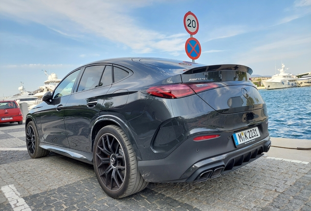 Mercedes-AMG GLC 63 S E-Performance Coupé C254