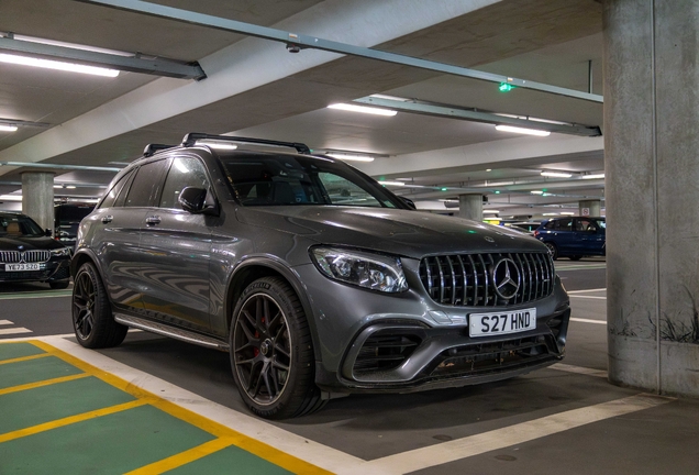 Mercedes-AMG GLC 63 S X253 2018