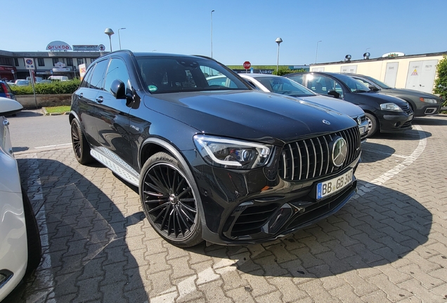 Mercedes-AMG GLC 63 S X253 2019