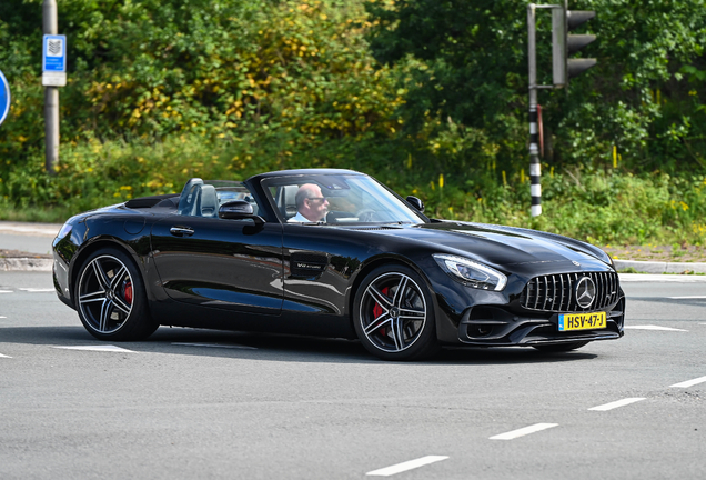 Mercedes-AMG GT Roadster R190