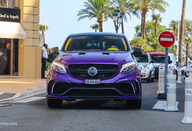 Mercedes-AMG Mansory GLE 63 S Coupé C292