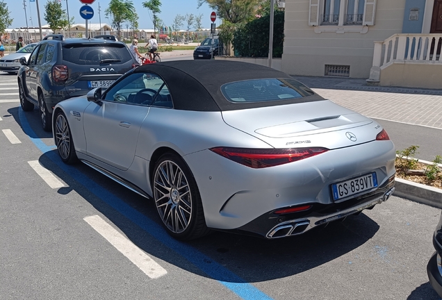 Mercedes-AMG SL 55 R232
