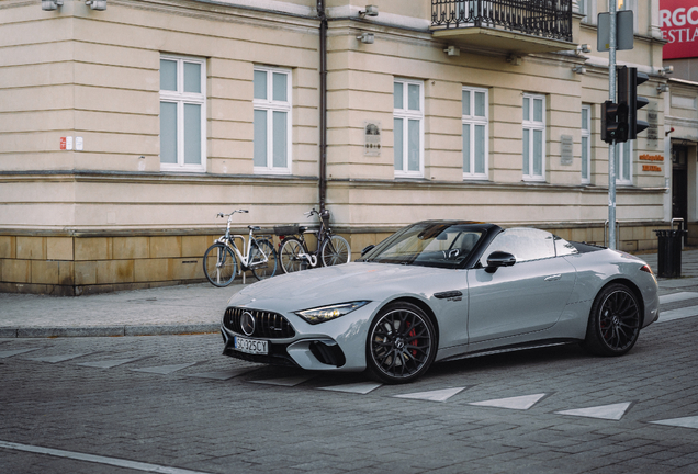 Mercedes-AMG SL 55 R232