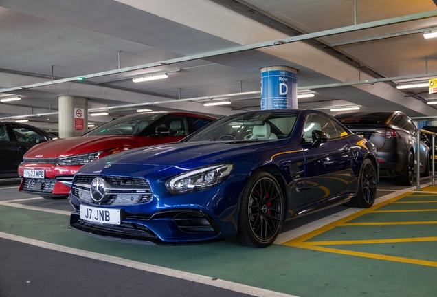Mercedes-AMG SL 63 R231 2016