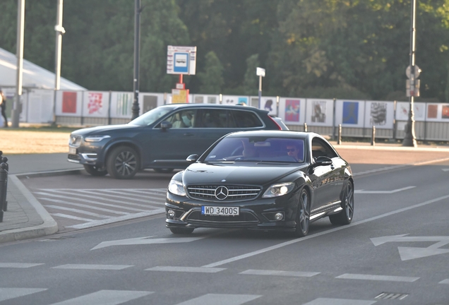 Mercedes-Benz CL 63 AMG C216