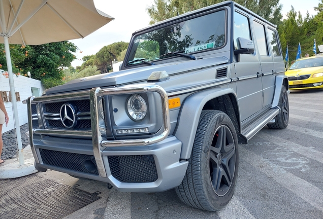 Mercedes-Benz G 63 AMG 2012