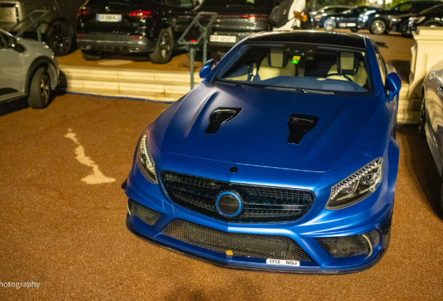 Mercedes-Benz Mansory S 63 AMG Coupé Diamond Edition