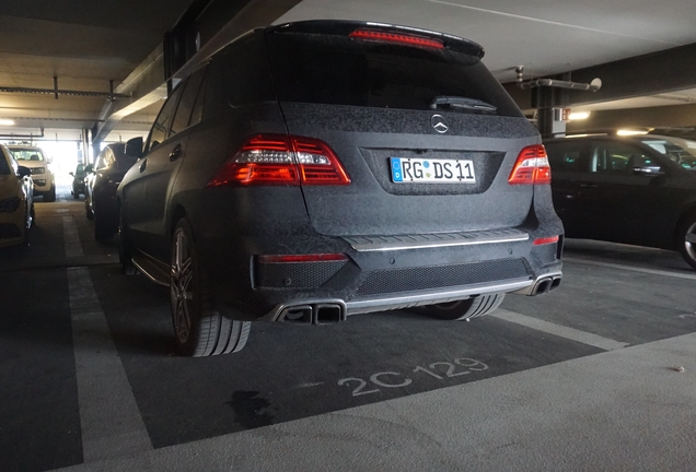 Mercedes-Benz ML 63 AMG W166