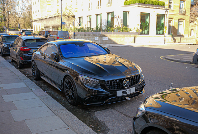 Mercedes-Benz S 63 AMG Coupé C217