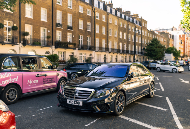 Mercedes-Benz S 63 AMG W222