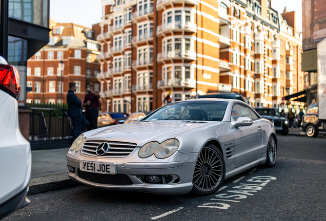 Mercedes-Benz SL 55 AMG R230