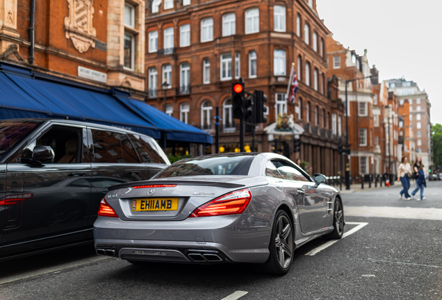 Mercedes-Benz SL 63 AMG R231