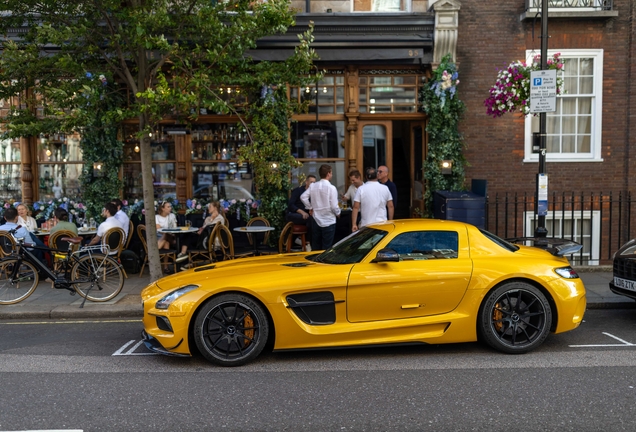 Mercedes-Benz SLS AMG Black Series