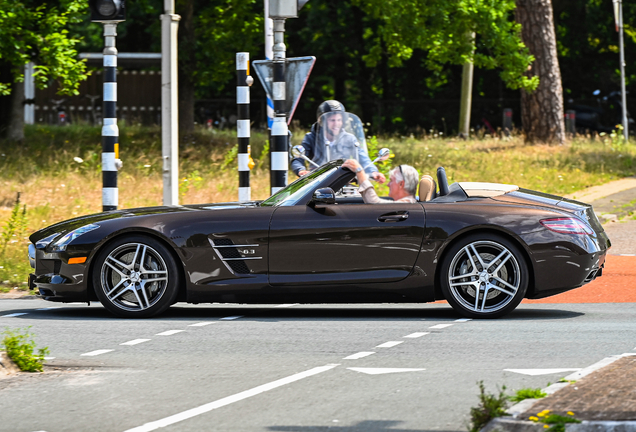 Mercedes-Benz SLS AMG Roadster