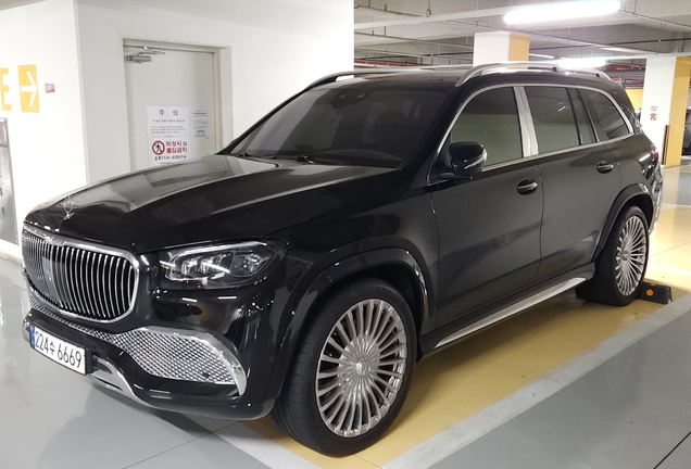 Mercedes-Maybach GLS 600