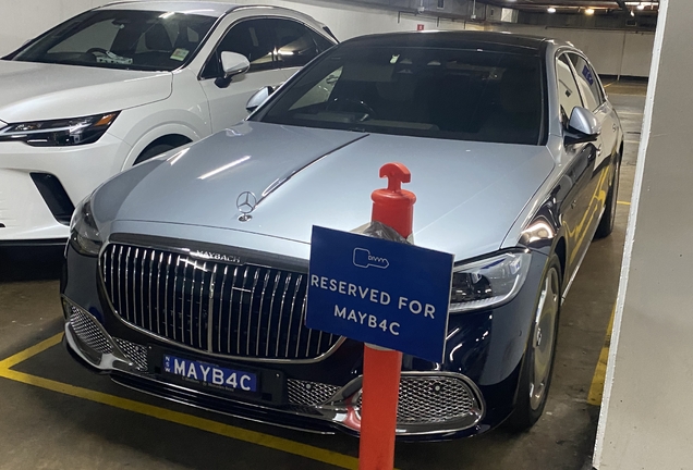Mercedes-Maybach S 680 X223