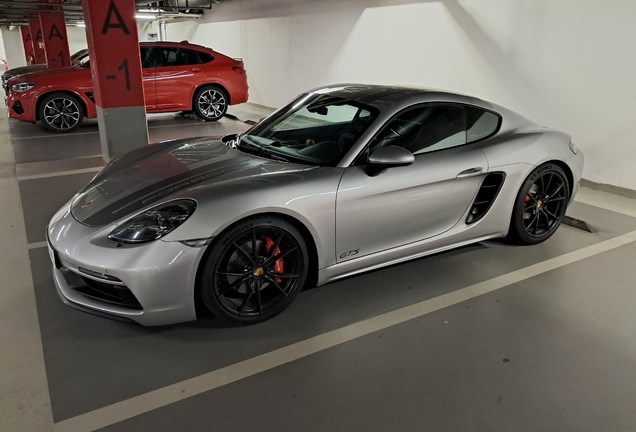 Porsche 718 Cayman GTS