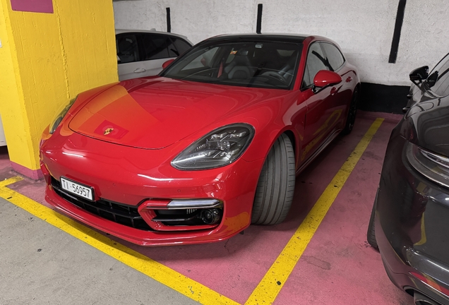 Porsche 971 Panamera GTS Sport Turismo MkII