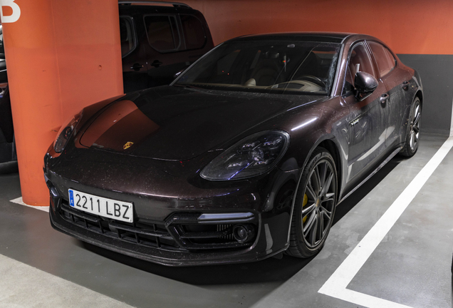 Porsche 971 Panamera Turbo S E-Hybrid