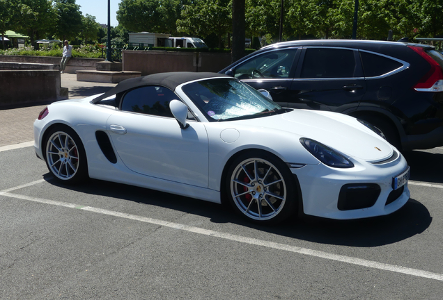 Porsche 981 Boxster Spyder