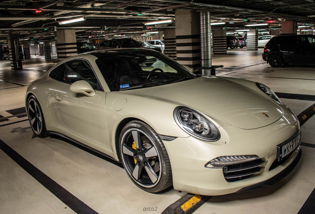 Porsche 991 50th Anniversary Edition