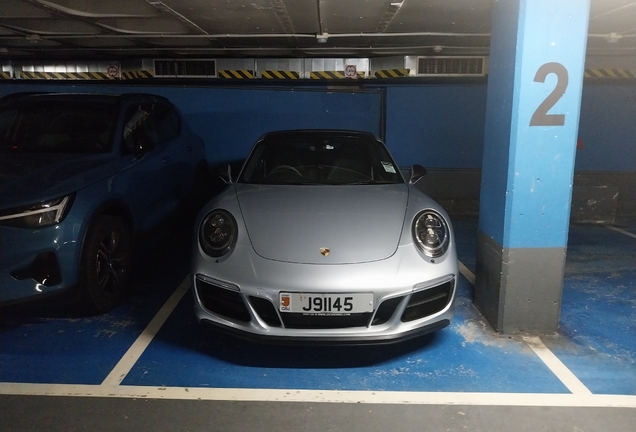 Porsche 991 Carrera 4 GTS MkII