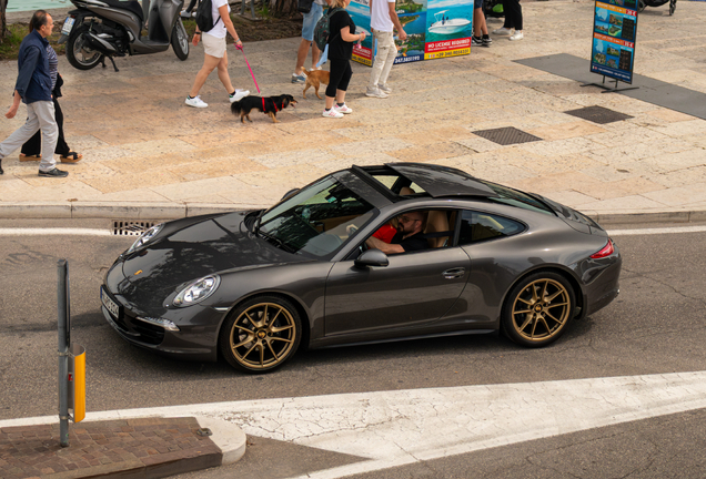 Porsche 991 Carrera 4S MkI
