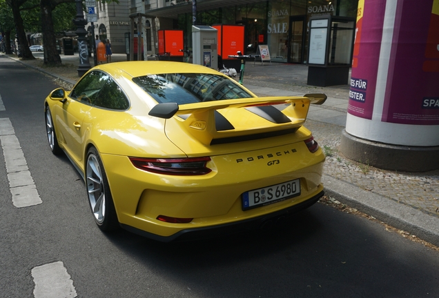 Porsche 991 GT3 MkII
