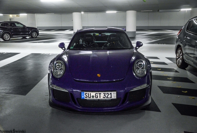Porsche 991 GT3 RS MkI