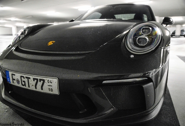 Porsche 991 GT3 Touring