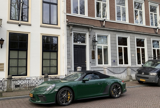 Porsche 991 Speedster