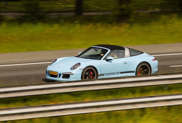 Porsche 991 Targa 4S MkI Exclusive Edition