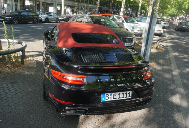 Porsche 991 Turbo S Cabriolet MkII