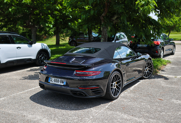 Porsche 991 Turbo S Cabriolet MkII
