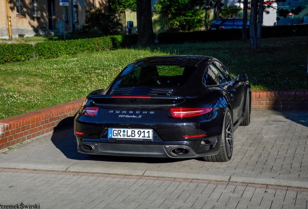 Porsche 991 Turbo S MkI